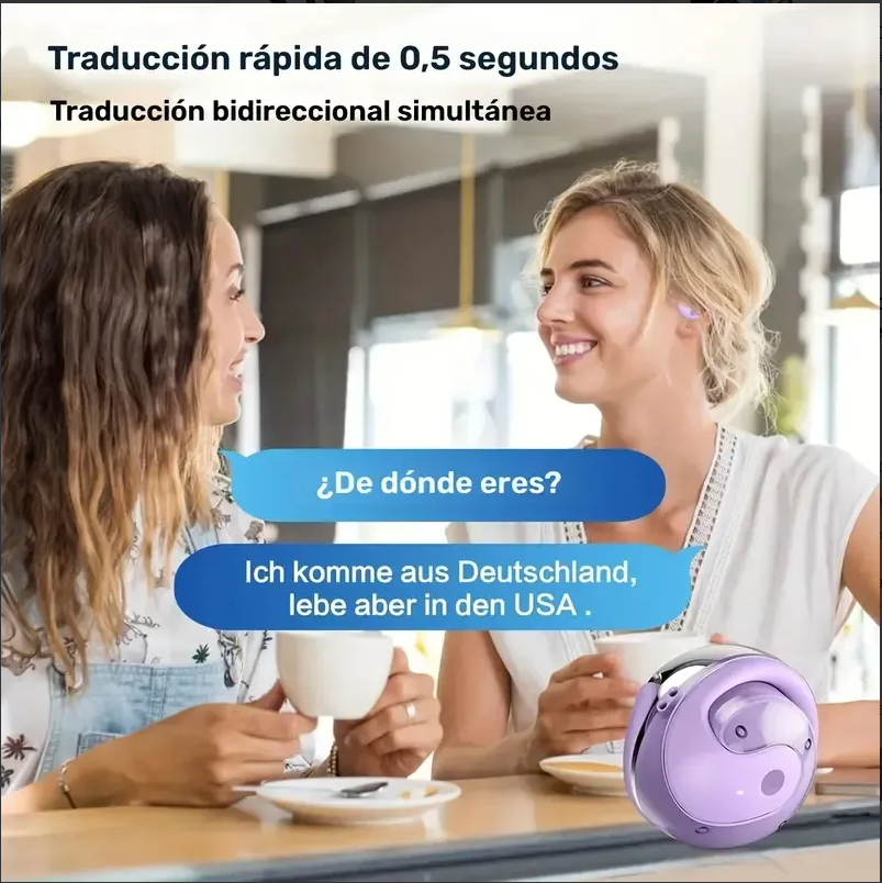 Nuevos Audífonos TraducePro: Entiende y Hazte Entender Donde Sea!!