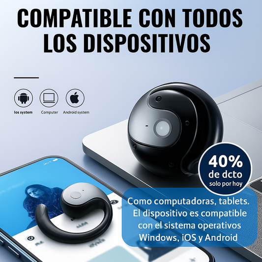 Nuevos Audífonos TraducePro: Entiende y Hazte Entender Donde Sea!!